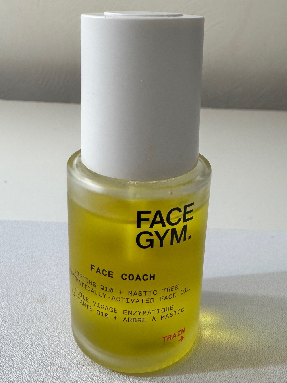 Face Gym Coach Enzymatic Face Oil! Retail 139.00